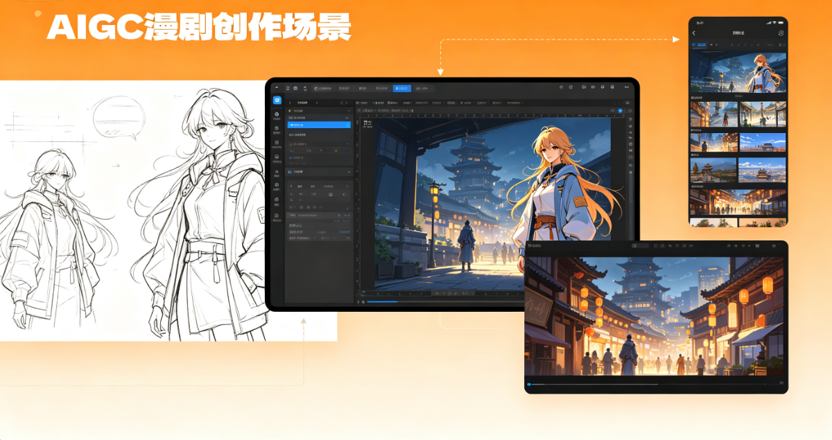 AIGC 漫剧|AI漫剧