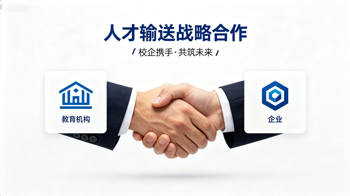好课优选与腾讯建立人才输送战略合作，为学员提供就业绿色通道