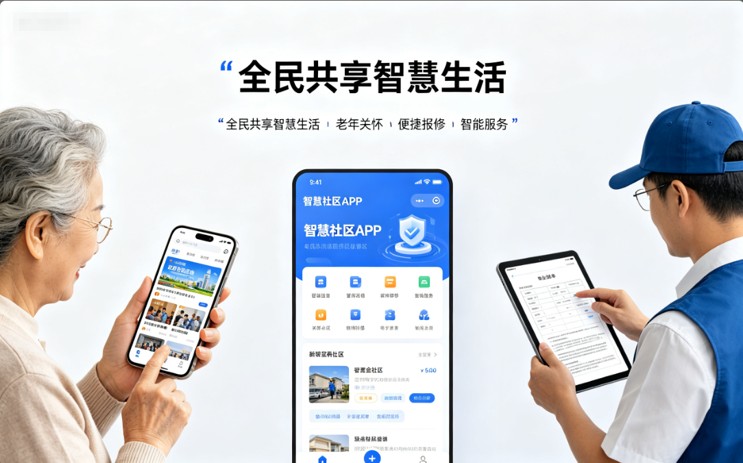 智慧社区管理平台全国推广