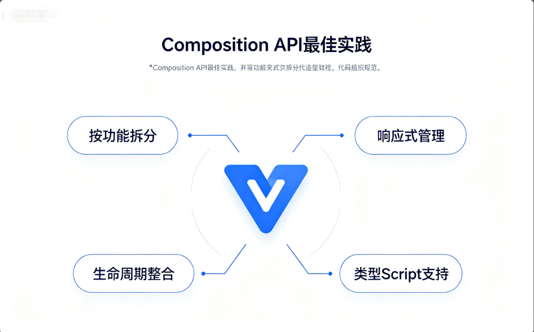 Vue3 Composition API 最佳实践指南