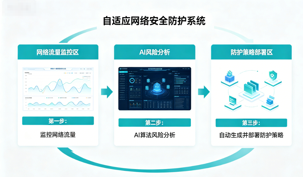 自适应网络安全防护系统