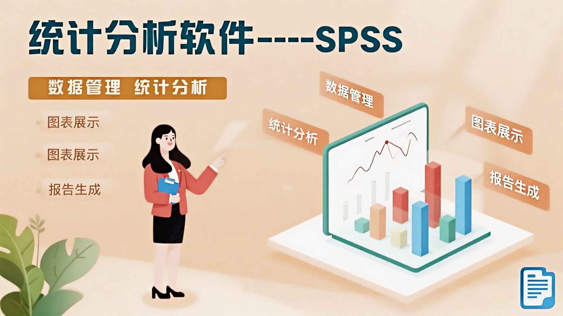 统计分析软件SPSS使用