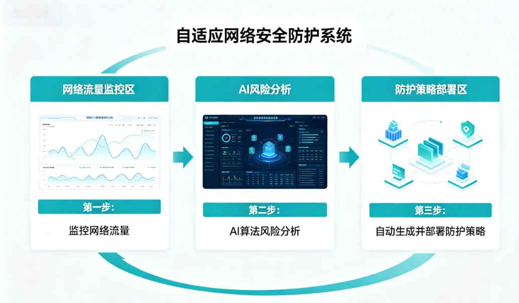 自适应网络安全防护系统