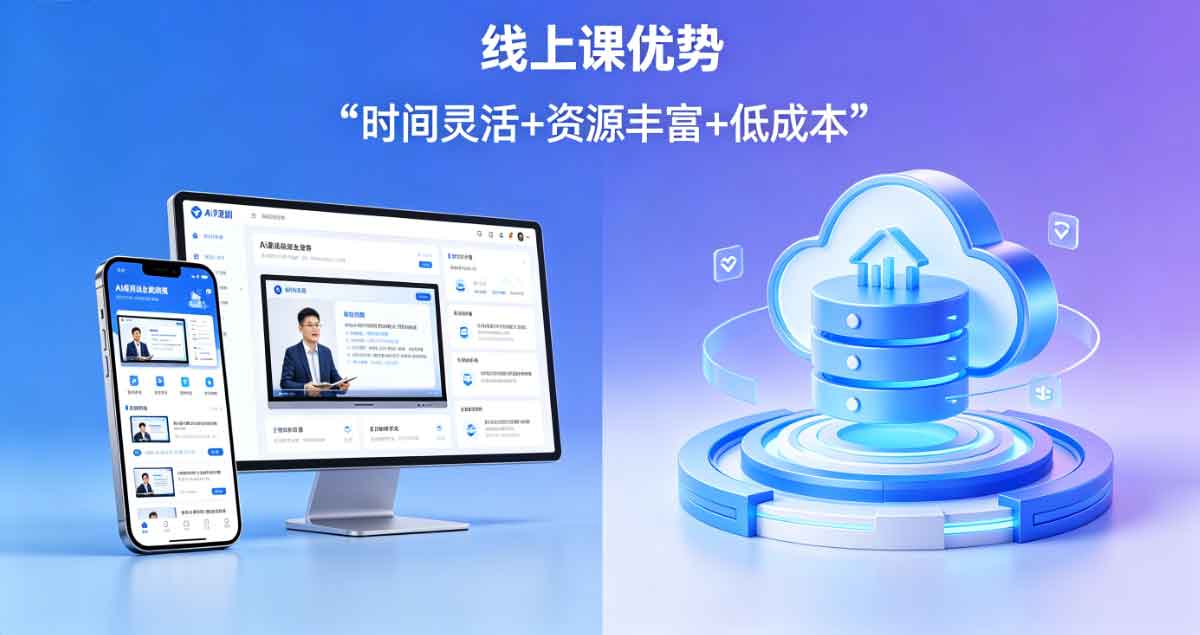 学AI漫剧制作是线上课好还是线下课好？