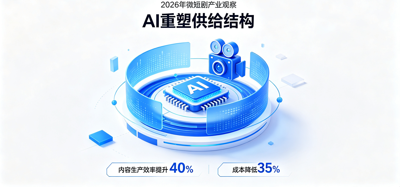 2026年一季度微短剧产业观察：AI重塑供给结构，行业迈向人机协同新周期