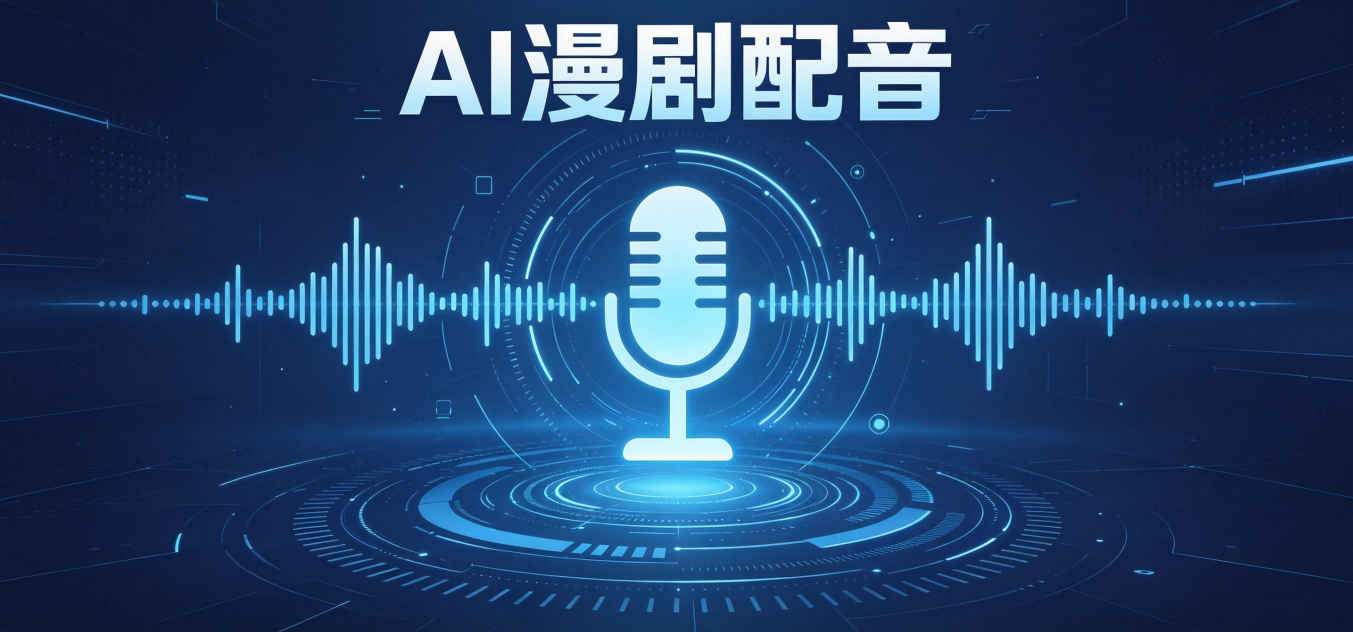 AI 漫剧配音