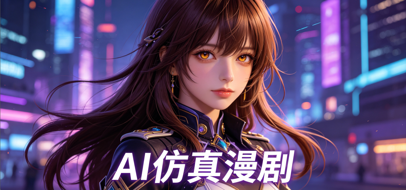 AI 仿真漫剧