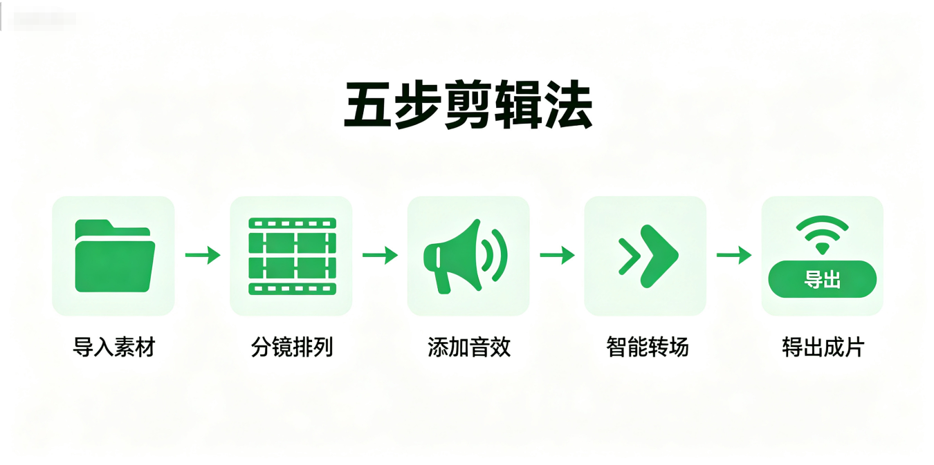 AI 漫剧剪辑教学