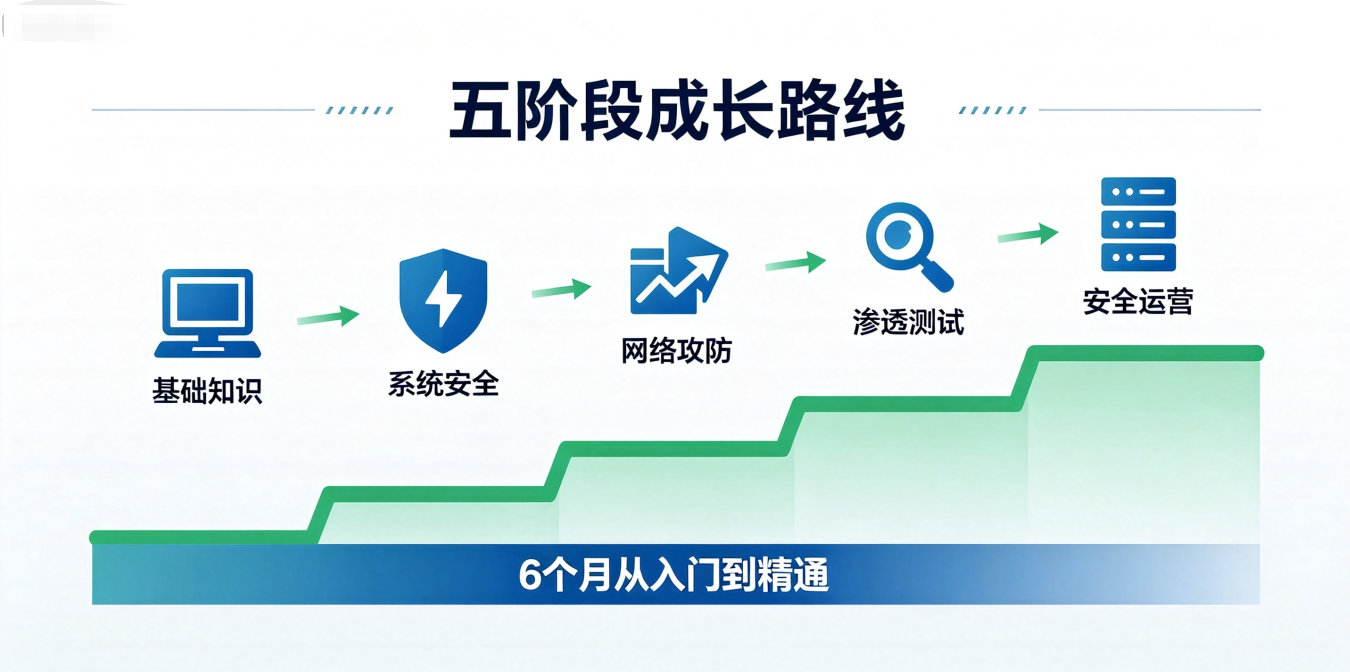 网络安全小白入门路线