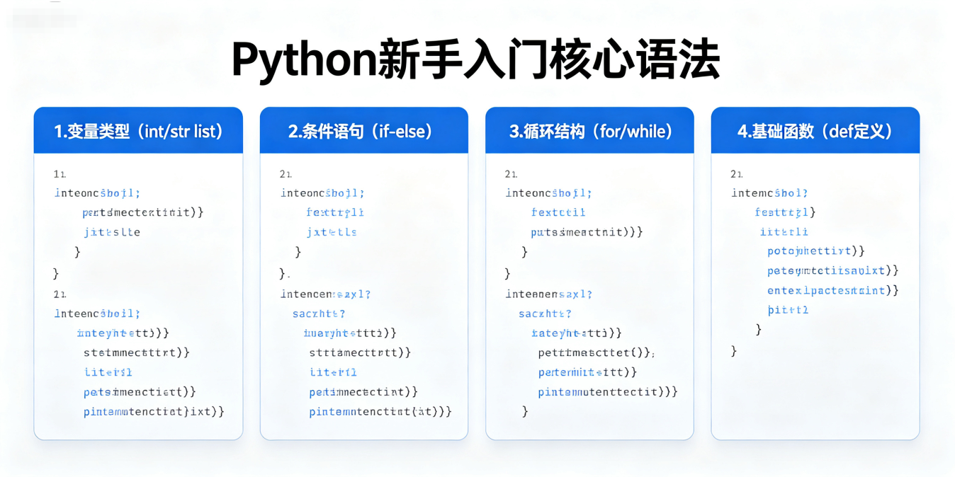 Python 新手入门