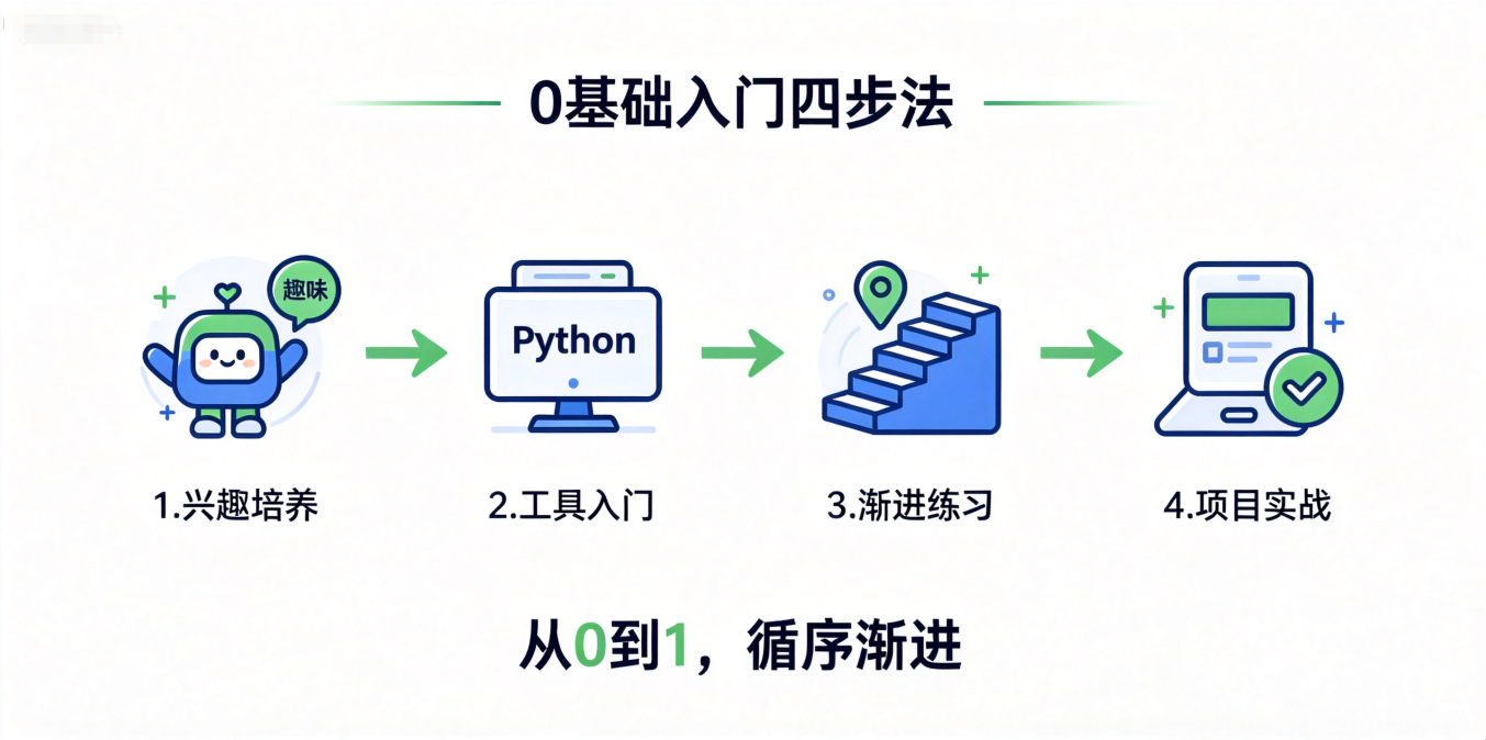 想学   Python 0基础能学好吗
