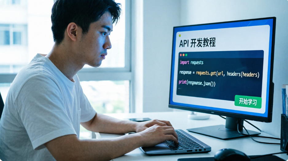 大模型 API 开发    零基础能学好吗