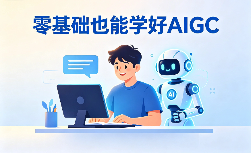零基础也能学 好AIGC