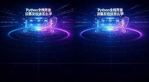 Python全栈自学时间安排