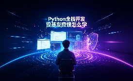 Python全栈开发 没基友应该怎么学
