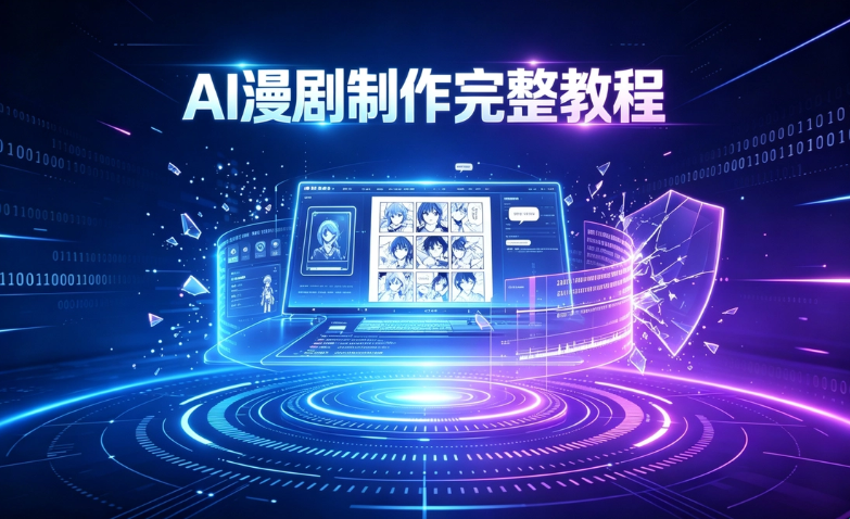 AI 漫剧制作完整教程