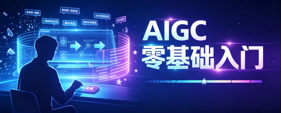 AIGC 零基础入门