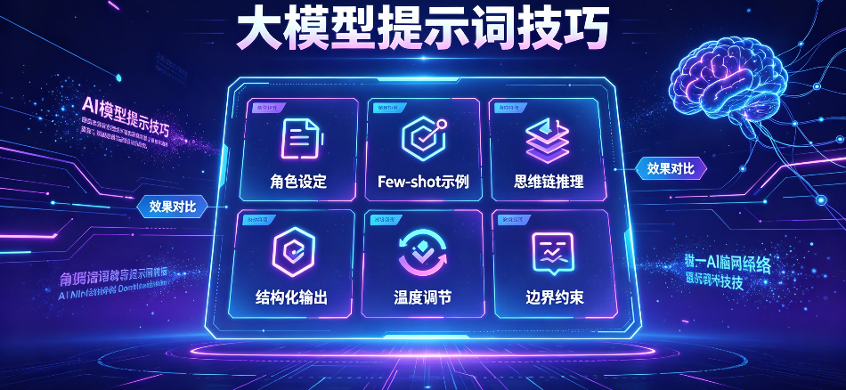 大模型提示词技巧   