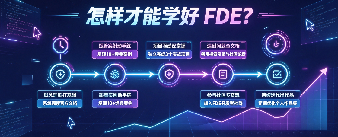 《零基础转行FDE：能学好吗？从哪个方向开始学？》