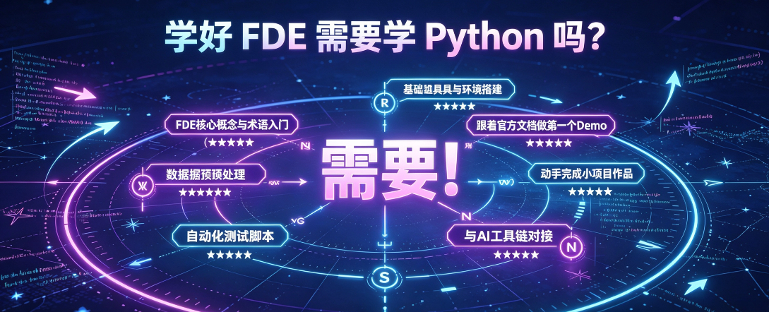 学好FDE 需要学 Python 吗？