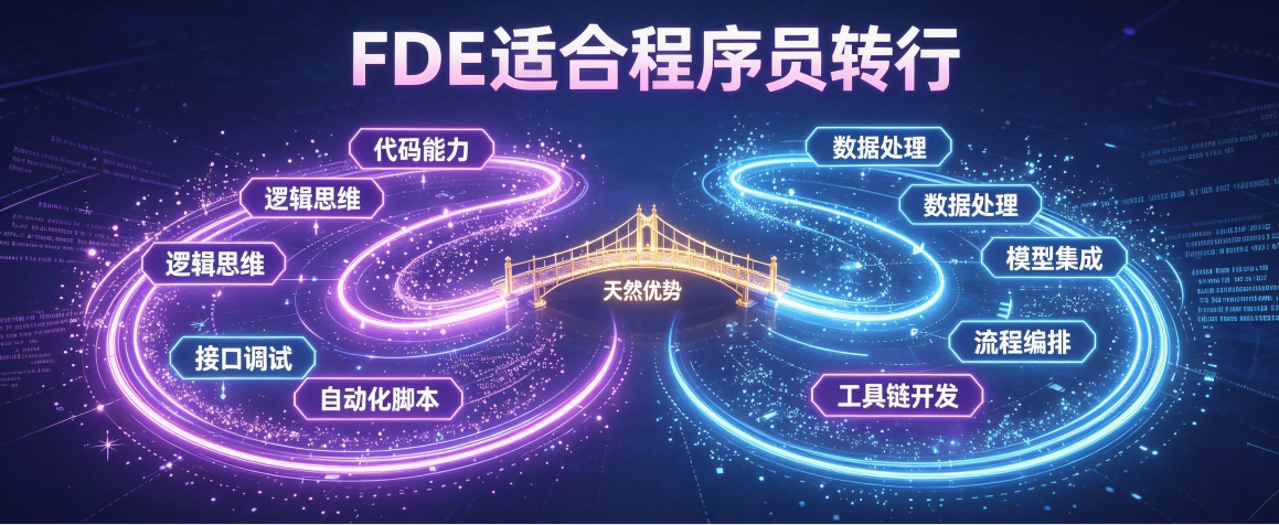FDE 适合程序员转行